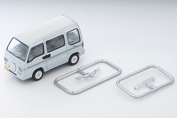 TOMYTEC TLVN 1/64 Subaru Sambar Dias Classic 40th Anniversary (light blue/white) 1998 LV-N249f