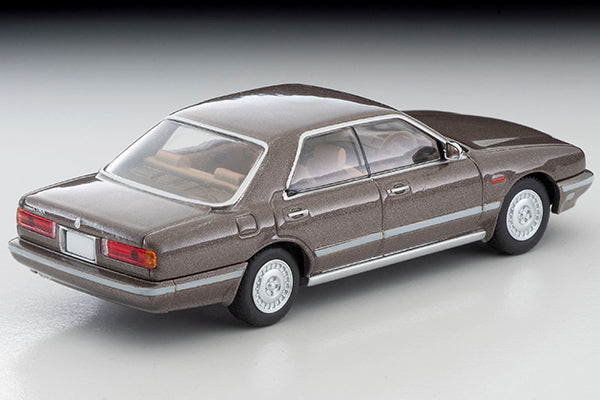 TOMYTEC TLVN 1/64 Nissan Cedric Cima TYPE-II Limited (brown) 1988 LV-N278c