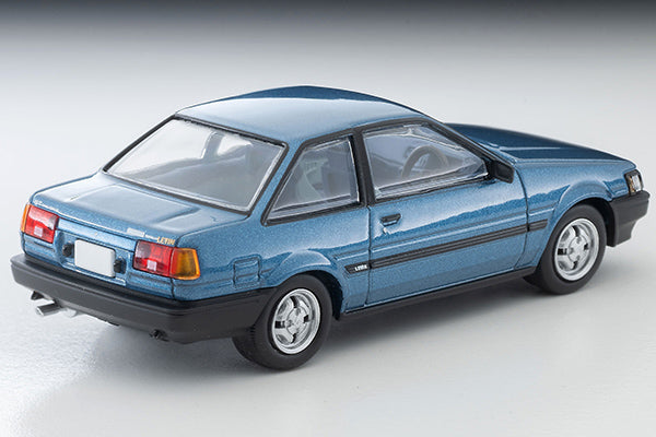 TOMYTEC TLVN 1/64 Toyota Corolla Levin 2-door GT (Blue) 1983 LV-N284d
