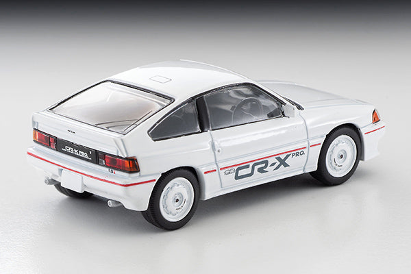 TOMYTEC TLVN 1/64 Honda Ballard Sports MUGEN CR-X PRO White LV-N302a