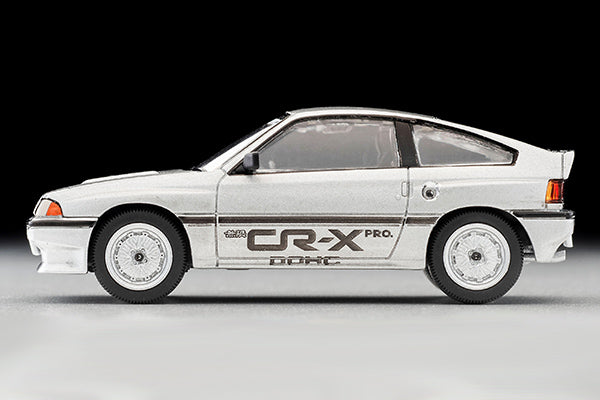 TOMYTEC TLVN 1/64 Honda Ballard Sports MUGEN CR-X PRO Silver LV-N303a