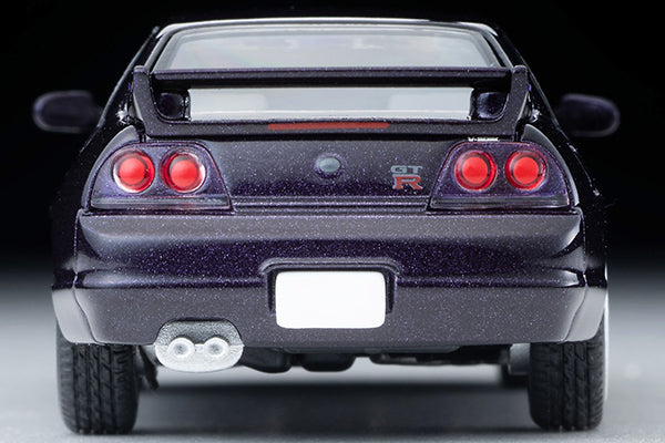 TOMYTEC TLVN 1/64 Nissan Skyline GT-R V-Spec. Purple 1995 LV-N308a