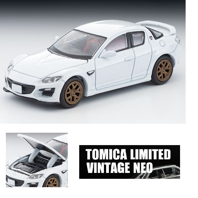 TOMYTEC TLVN 1/64 Mazda RX-8 Spirit R (White) 2012 LV-N314e