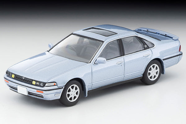 TOMYTEC TLVN 1/64 Nissan Cefiro Cruising (Purplish Silver) 1990 LV-N319a
