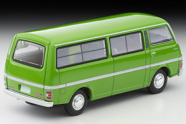 TOMYTEC TLVN 1/64 Nissan Caravan Long Deluxe (Green) 1978 LV-N323a