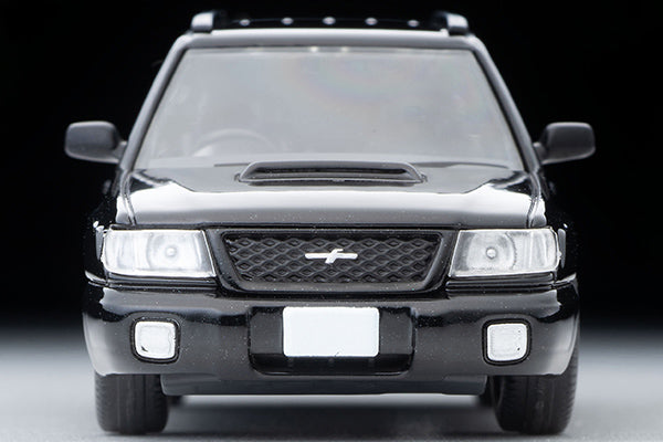 TOMYTEC TLVN 1/64 Subaru Forester S/tb (Black) 1997 LV-N327a