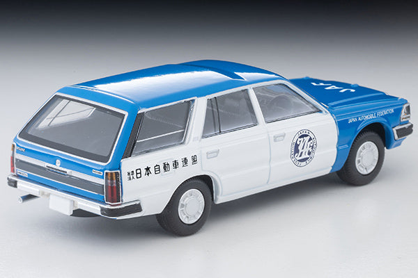 TOMYTEC TLVN 1/64 Nissan Cedric Van V20E Deluxe JAF Service Car LV-N331b