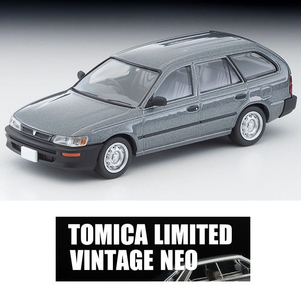 TOMYTEC TLVN 1/64 Toyota Sprinter Wagon L (Gray) 1995 LV-N334a