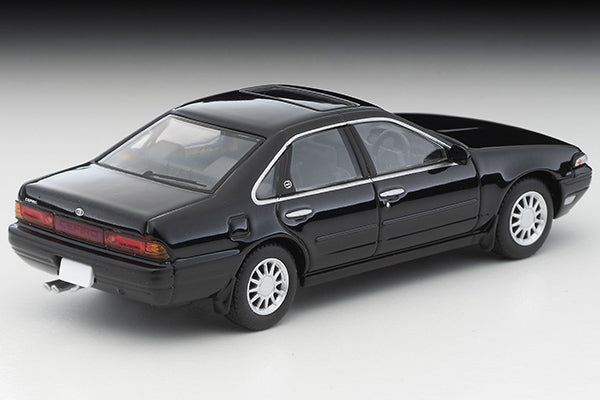 TOMYTEC TLVN 1/64 Nissan Cefiro Sport Cruising (black) 1988 LV-N335b