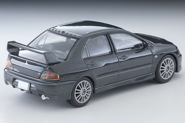 TOMYTEC TLVN 1/64 Mitsubishi Lancer GSR Evolution IX MR (Gray) 2006 LV-N349a