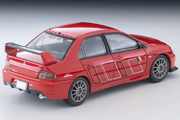 TOMYTEC TLVN 1/64 Mitsubishi Lancer GSR Evolution IX MR Ralliart Specification (Red) 2006 LV-N349c
