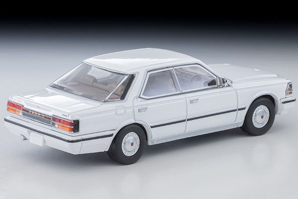 TOMYTEC TLVN 1/64 Nissan Cedric HT V20 Turbo Brougham (white) 1985 Nissan Cedric HT V20 Turbo Brougham (white) 1985 LV-N364a