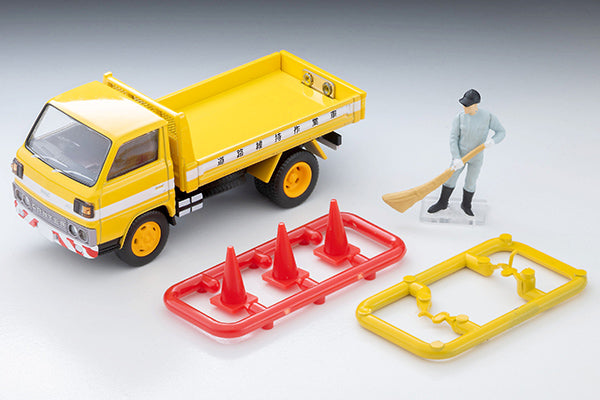 PREORDER TOMYTEC TLVN 1/64 Mitsubishi Fuso Canter Dump Truck Road Maintenance Vehicle with Figure) LV-N369a (Approx. Release Date : AUG 2026 subject to manufacturer's final decision)