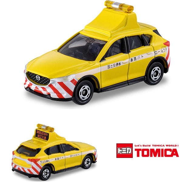 Takara Tomy Tomica No.93 Mazda Cx 5 Road Patrol Car