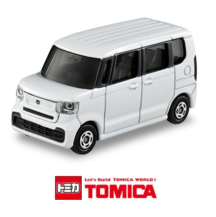 Tomica 114 Honda N-BOX 1/58 – Modello Diecast Bianco Giugno 2024 TOMY