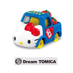 PREORDER Dream Tomica SP Hello Kitty 50th Anniversary Hello Kitty (Blue) (Approx. Release Date : JULY 2024 subject to manufacturer's final decision)