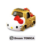PREORDER Dream Tomica SP Hello Kitty 50th Anniversary Hello Kitty (Gold) (Approx. Release Date : JULY 2024 subject to manufacturer's final decision)