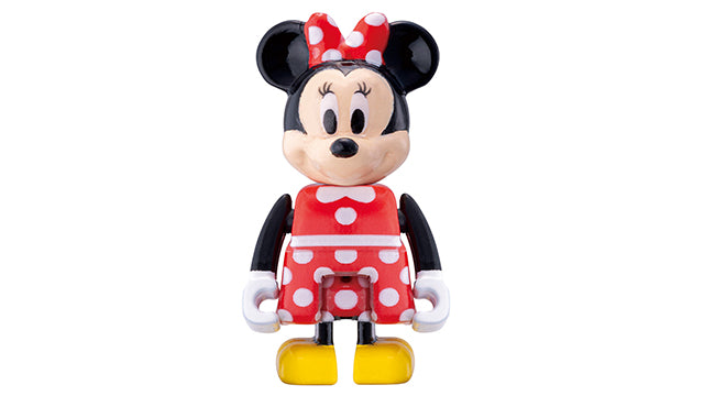 Dream Tomica 182 Disney Motors Popute Minnie Mouse