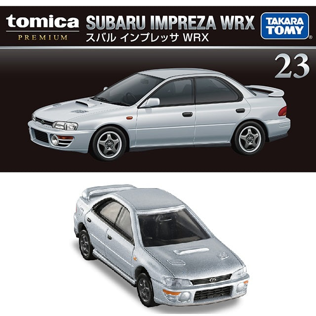 PREORDER Tomica Premium 23 Subaru Impreza WRX (Approx. Release