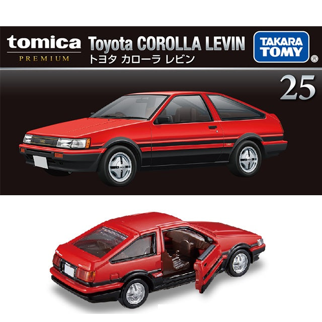 Takara Tomy Tomica Premium N25 Toyota Corolla Levin