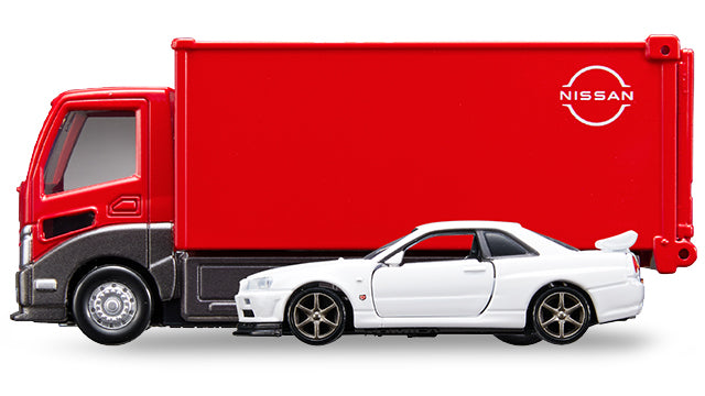Tomica Premium Tomica Transporter Nissan Skyline GT-R V・specⅡ Nür