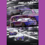 PREORDER INNO64 1/64 SKYLINE GT-R (R32) Midnight Purple Australia Special Edition  (Approx. Release Date : NOV 2025 subject to the manufacturer's final decision)