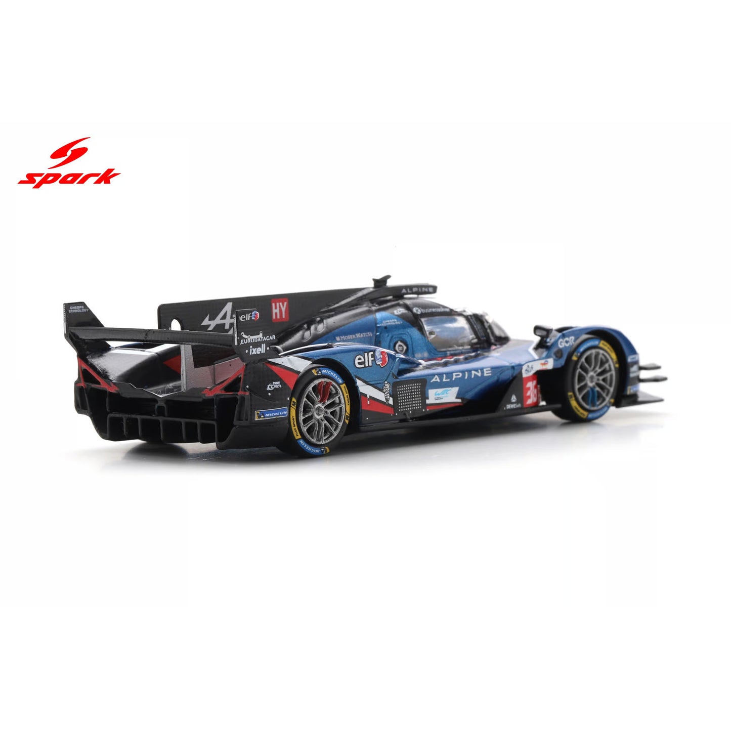 SPARKY Alpine A424 No.36 ALPINE ENDURANCE TEAM 10th Le Mans 24H 2025 M. Schumacher - F. Makowiecki - J. Gounon 64S066