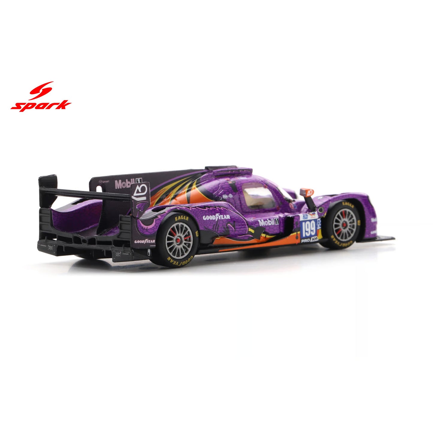 SPARKY Oreca 07 - Gibson No.199 AO BY TF 3rd LMP2 class Le Mans 24H 2025 PJ. Hyett - D. Cameron - L. Delétraz 64S070