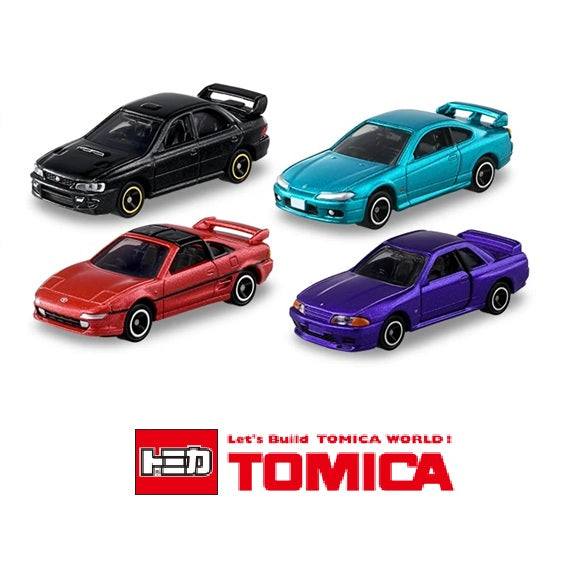 Tomica Metallic Color Collection