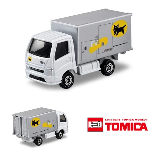 Tomica 48 Yamato Transport EV delivery truck