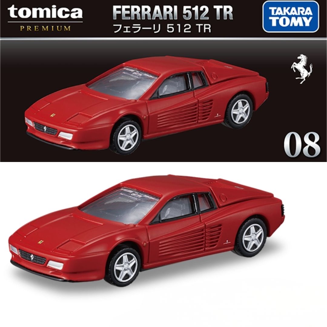 TAKARA TOMY Tomica Premium 08 Ferrari 512 TR 4904810092513