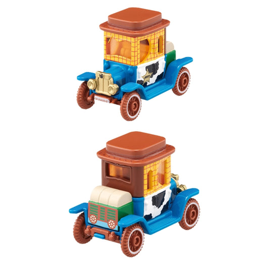 PREORDER Dream Tomica SP Disney Motors Hi-Hat Classic Woody 4904810092827 (Approx. Release Date : JUN 2026 subject to manufacturer's final decision)