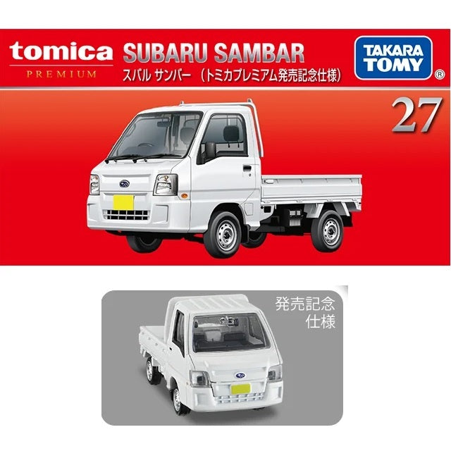 Tomica Premium 27 Subaru Sambar (Commemorative Specification)