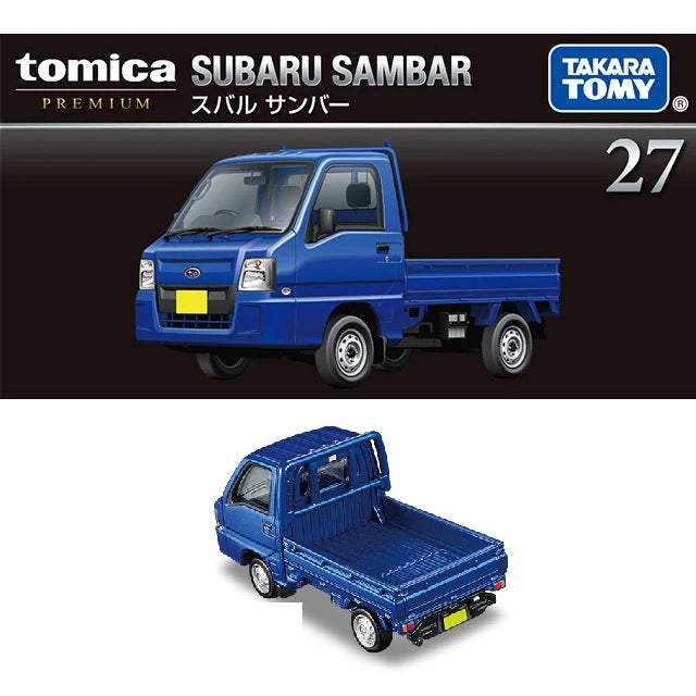 Tomica Premium 27 Subaru Sambar