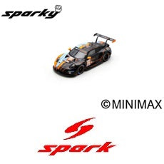 Sparky 1/64 Porsche 911 RSR - 19 No.86 GR RACING 3rd LM GTE AM class Le Mans 24H 2023 M. Wainwright - B. Barker - R. Pera Y310 (Approx. Release Date : MARCH 2024 subject to the manufacturer's final decision)