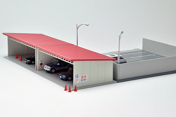 TOMYTEC TOMICARA VINTAGE 07a Parking with Roof