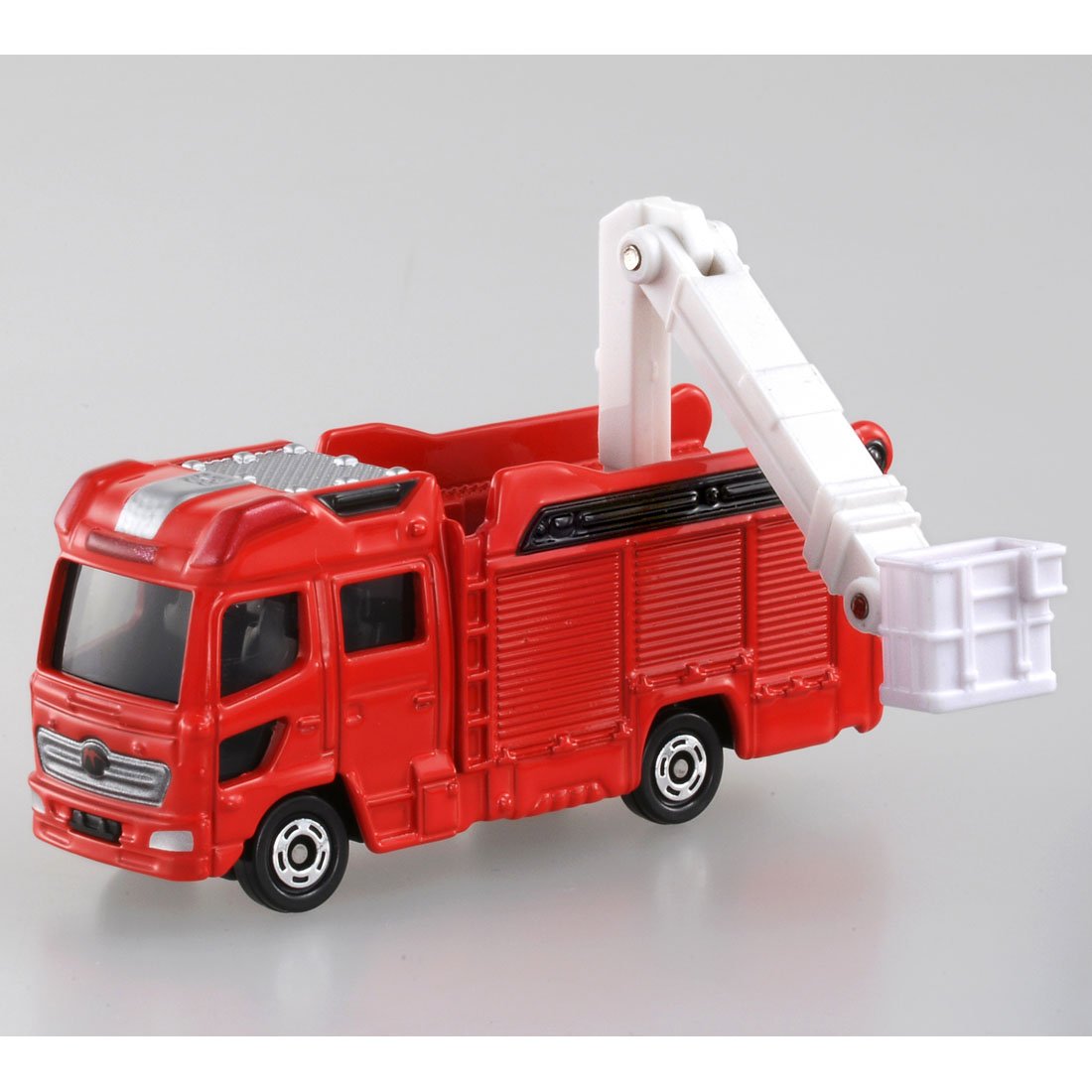 Tomica 119 Morita Multi-Purpose Fire Fighting Vehicle with 13cm Aerial Platform MVF
