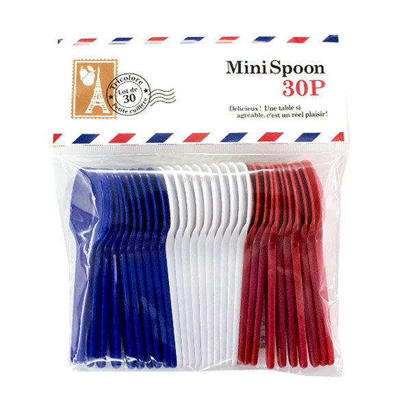 TRICOLOR Mini Spoon 30pcs