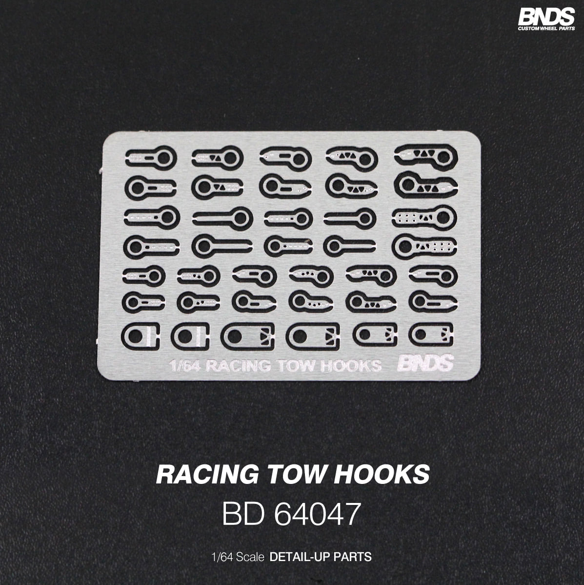 BNDS 1/64 Racing Tow Hooks (BD64047)
