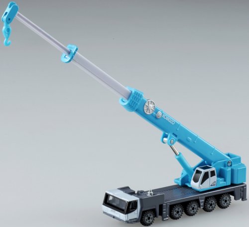 TOMICA No.133 Kobelco All Terrain Crane KMG5220