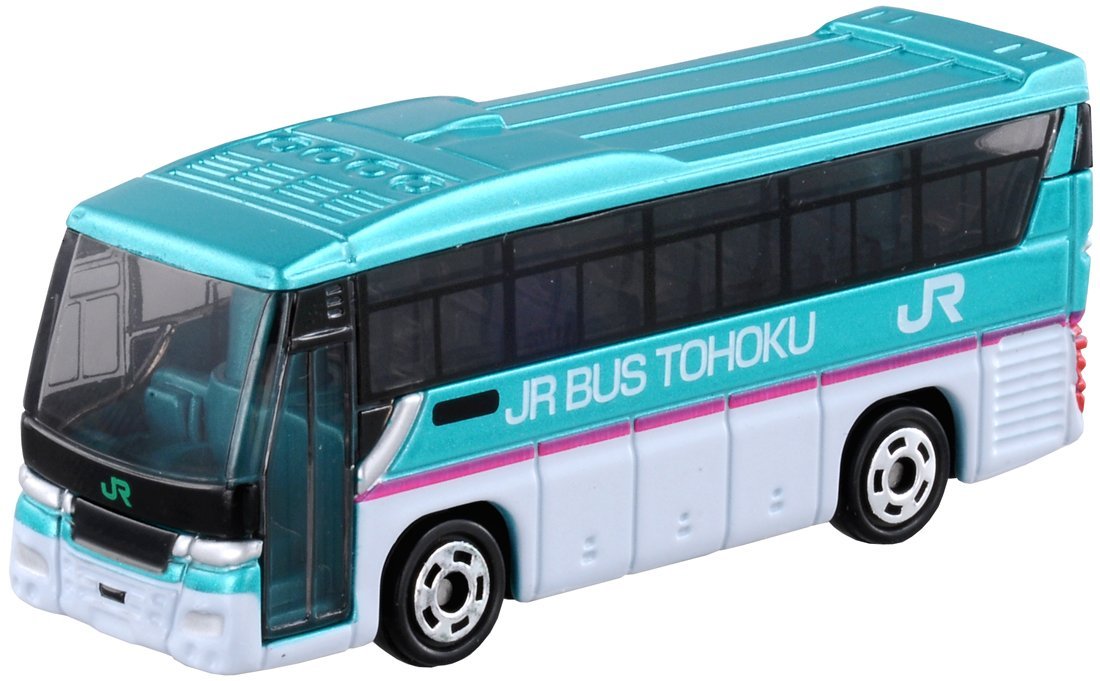 TOMICA No.16 Isuzu Gala JR Bus Tohoku