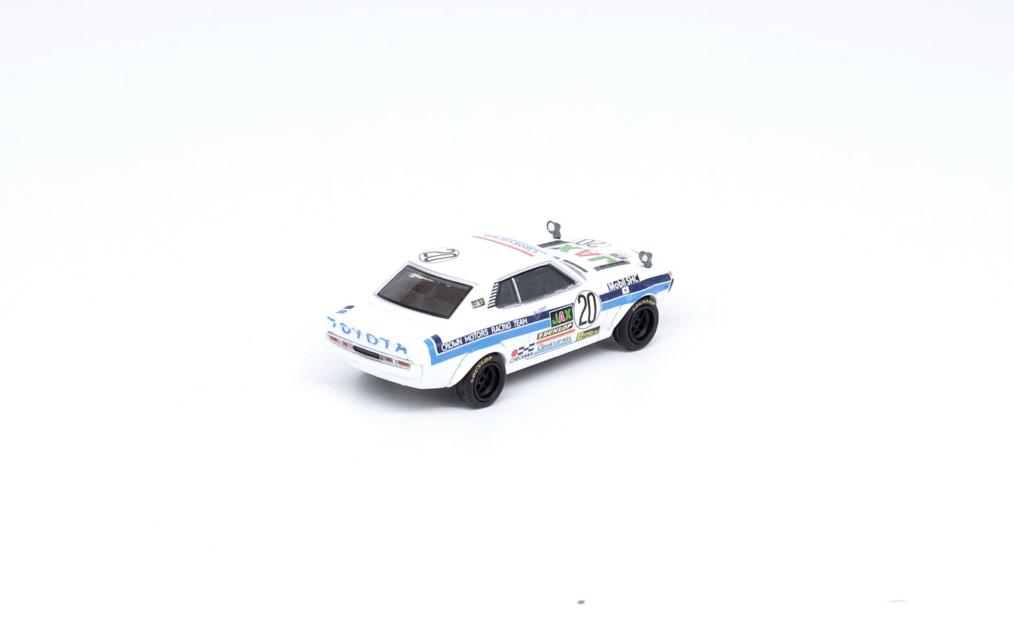 INNO64 1/64 TOYOTA CELICA 1600GT #20 "CROWN MOTORS RACING TEAM" Macau Guia Race Winner 1975 Macau Grand Prix 2022 Special Edition IN64-TA22-MGP22CMRT