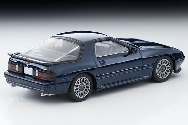 TOMYTEC TLVN 1/64 Mazda Savanna RX-7 GT-X (navy blue) 1990 LV-N192g