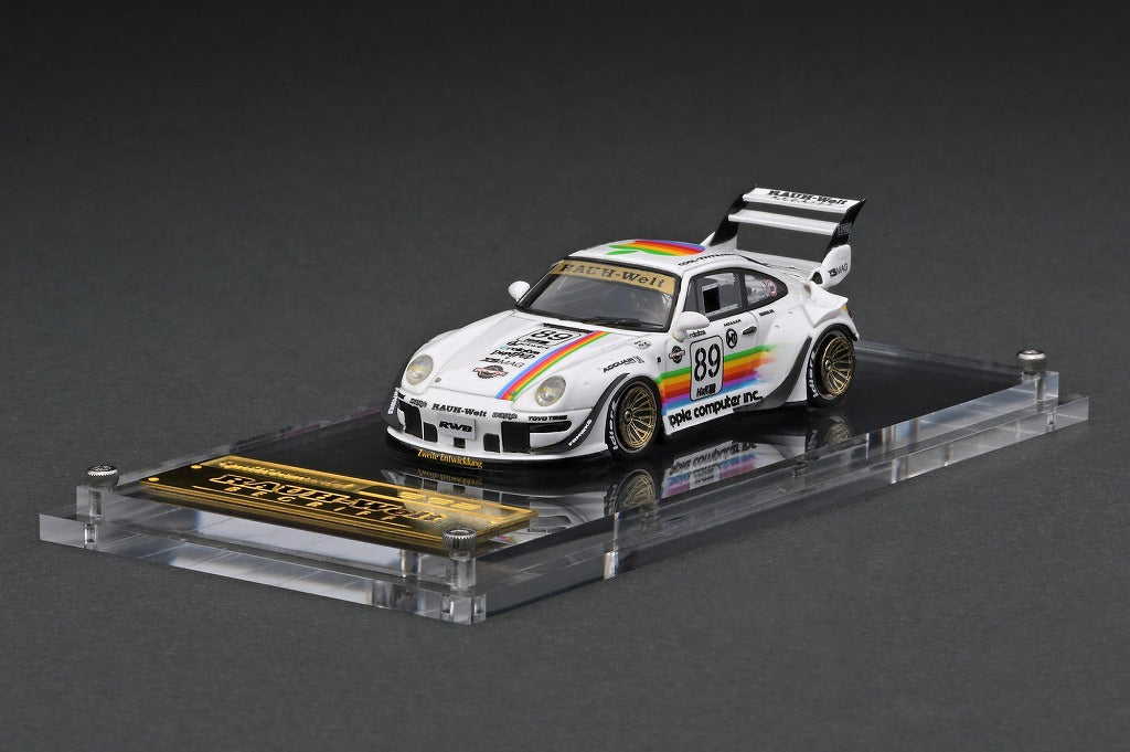 Ignition Model 1/64 HIGH-END RESIN MODEL RWB 993 White