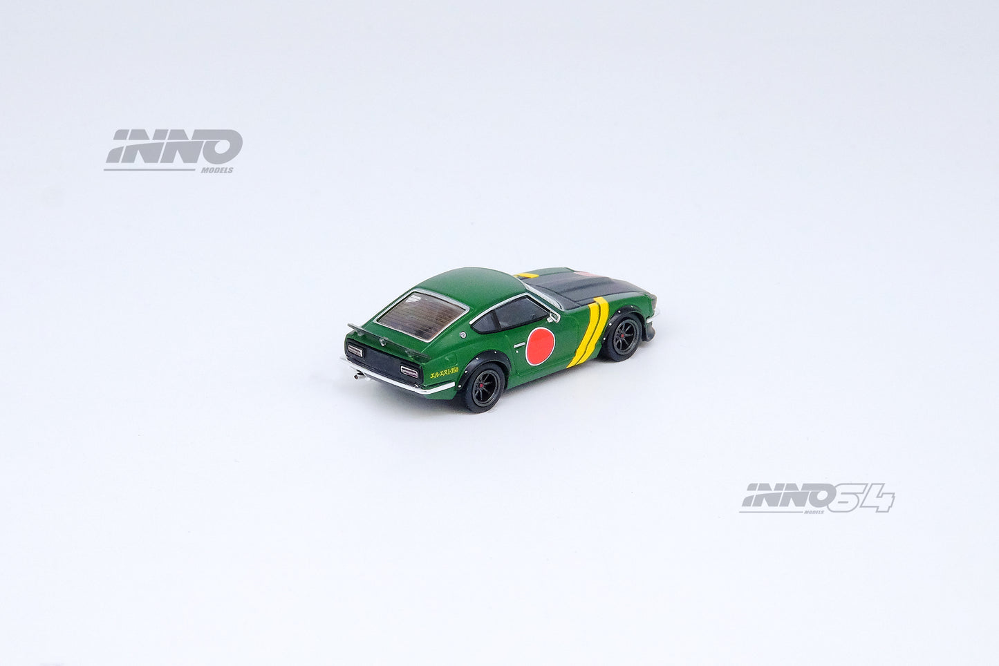 INNO64 1/64 DATSUN 240Z Zero Fighter Air Craft Livery IN64-240Z-ZFAC
