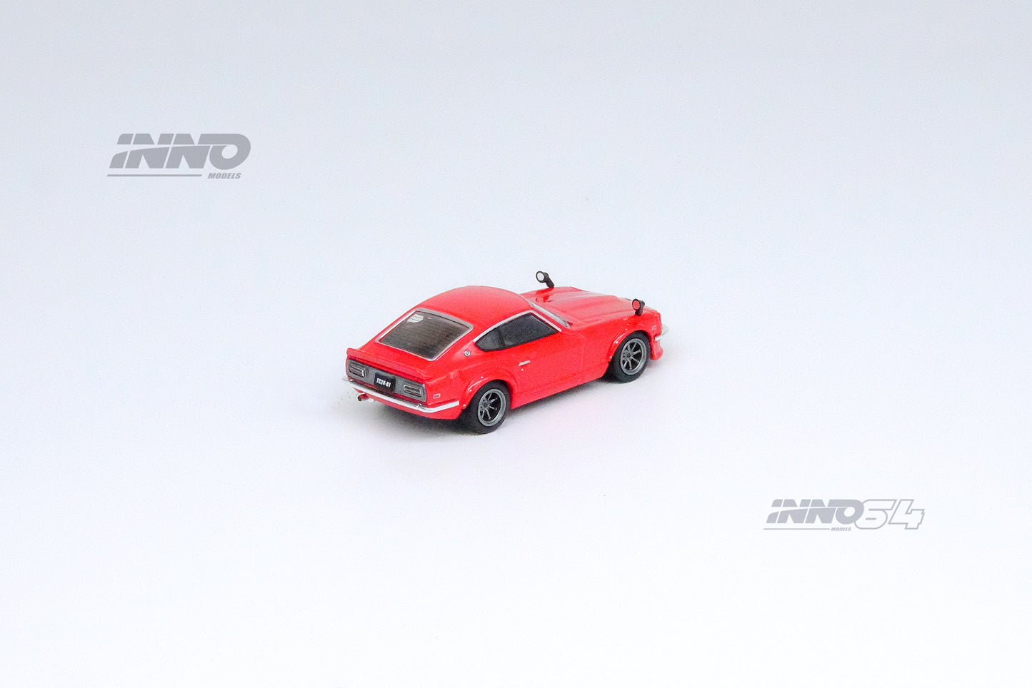 INNO64 1/64 NISSAN FAIRLADY Z (S30) Red IN64-240Z-RED