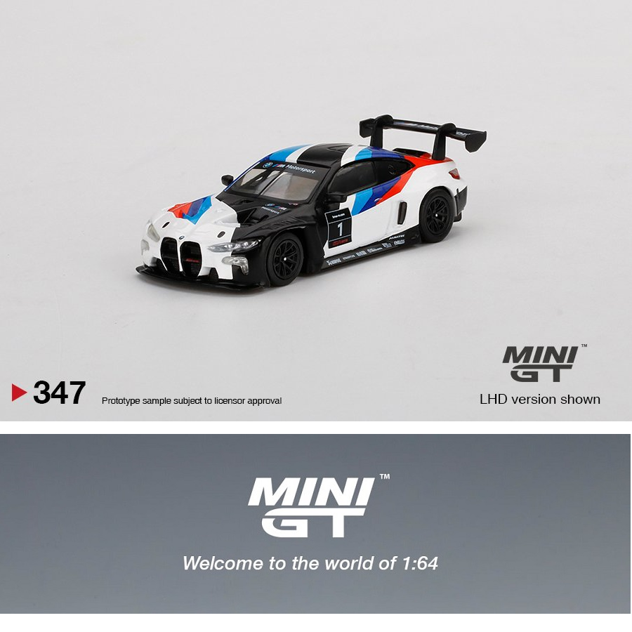 MINI GT 1/64 BMW M4 GT3 2021 Presentation LHD MGT00347-L