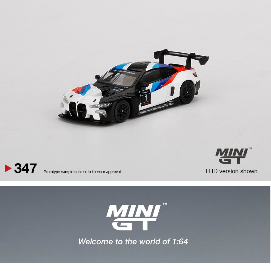 MINI GT 1/64 BMW M4 GT3 2021 Presentation LHD MGT00347-L – Tokyo