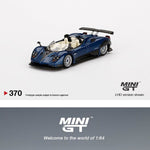 MINI GT 1/64 Pagani Zonda HP Barchetta Blue Tricolor LHD MGT00370-L