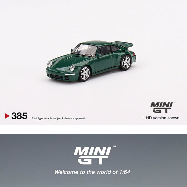 MINI GT 1/64 RUF CTR Anniversary Irish Green LHD MGT00385-L